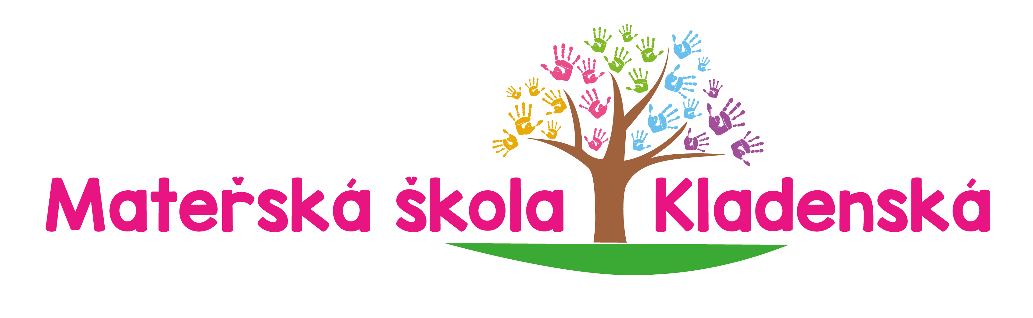 Mateřská škola Kladenská Přelouč Logo